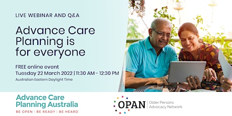 Advance Care Planning is for everyone