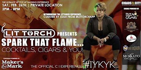THE LIT TORCH EXPEREINCE PRESENTS THE DMV C I SMOKEOUT #DAYSMOKING