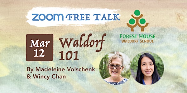 FREE Online Waldorf 101: Information Day