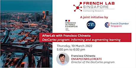 AfterLab by Francisco Chinesta: DesCartes program: Informing and augmenting