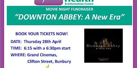 Image principale de Movie Fundraiser Night - Downton Abbey: A New  Era