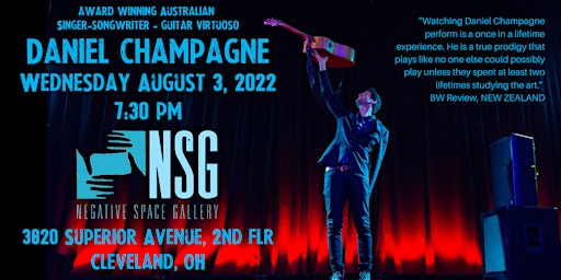 An Evening with Daniel Champagne in Cleveland