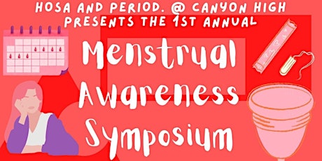 1st Annual Menstrual Awareness Symposium tickets