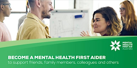 Mental Health First Aid - 2 day - ACCREDITED TRAINING primary image