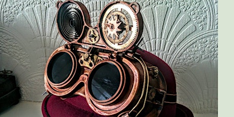 The Big Draw - make your own STEAMpunk goggles - Tim Olsen, The Cog Detective primary image