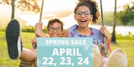 JBF Pittsburgh East Spring 2022 Sale Shopping Pass for Fri. thru Sun. primary image