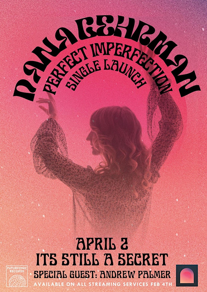 Dana Gehrman - Perfect Imperfection Single Launch image