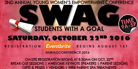 SWAG Conference 2016 primary image