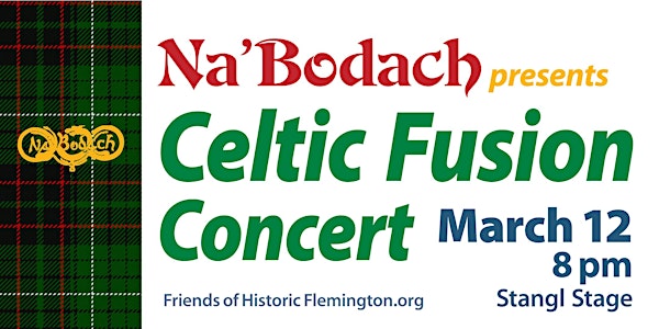 Na'Bodach Celtic Fusion Concert @ Stangl Stage