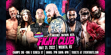 AWR Nightlife Wrestling: FIGHT CLUB tickets