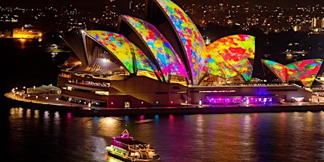 Vivid Sydney Sightseeing Cruise tickets