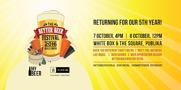 The Better Beer Festival 2016
