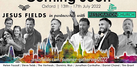 Jesus Fields Summer Gathering 2022 tickets