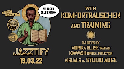 JAZZTIFY! - All Night Club Edition