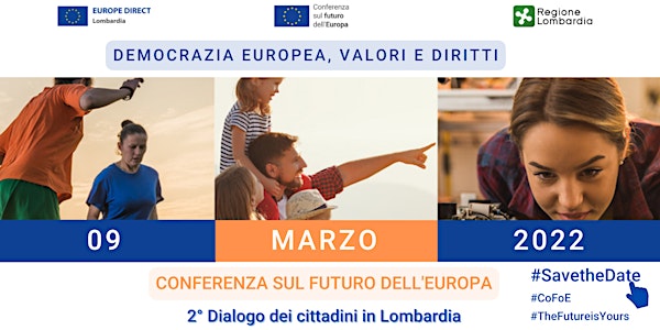 Secondo dialogo dei cittadini europei in Lombardia