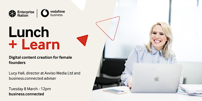 business.connected: Digital content creation for female founders