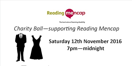 Charity Ball - supporting Reading Mencap primary image