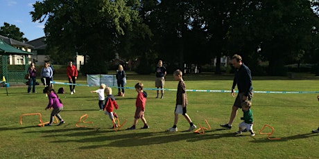 Kids Run Free - Southfields Park primary image