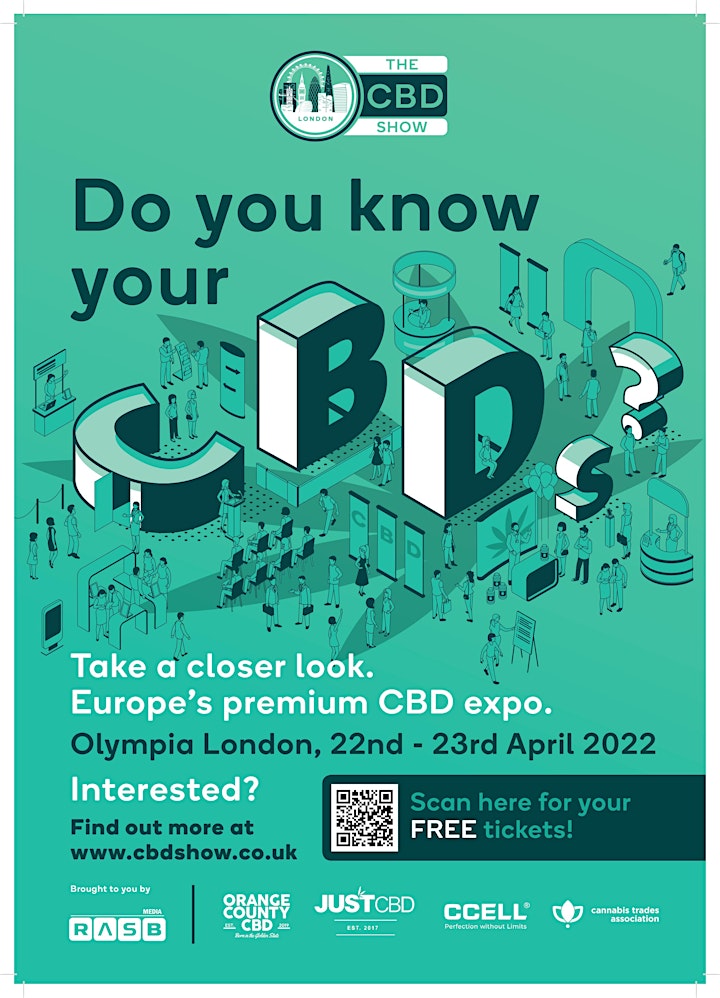 The CBD & Natural Product Show image