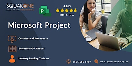Microsoft Project: Advanced (Online Training) tickets