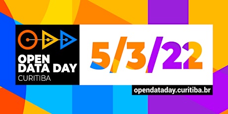 Imagem principal do evento Open Data Day Curitiba 2022 - Versão Online