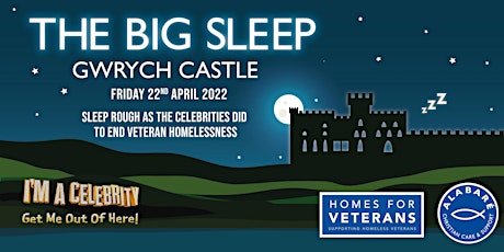 The BIG Sleep at Gwrych Castle, North Wales
