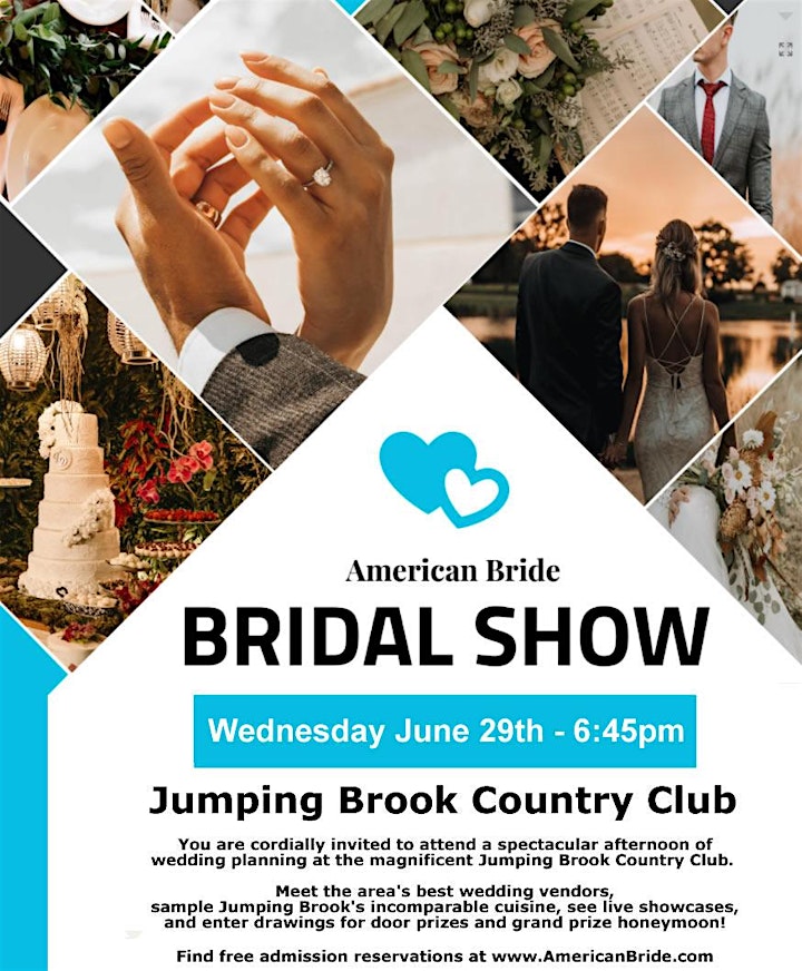 Monmouth County Bridal Show at Jumping Brook Country Club image