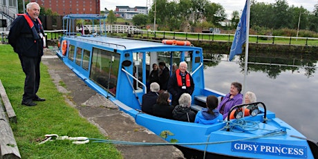 Unlocking the Story of Glasgow's Canal - Boat Tour primary image