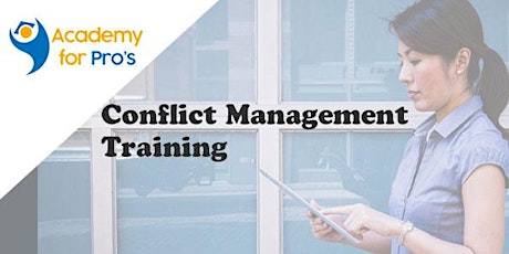 Conflict Management Training in London City on May 20th, 2022 tickets