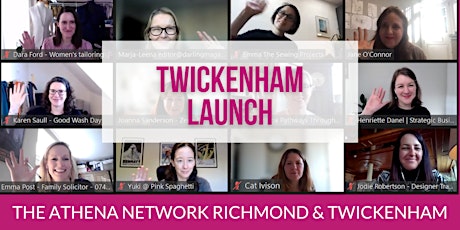 The Athena Network  Twickenham launch meeting