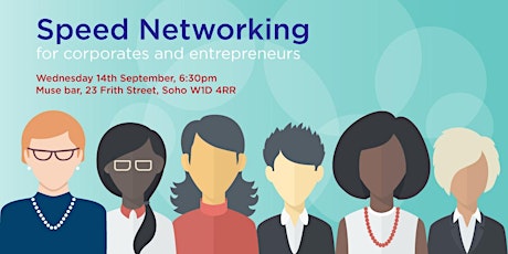 GWN: Speed Networking Event for Entrepreneurs and Corporates primary image