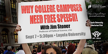 Why College Campuses Need Free Speech primary image