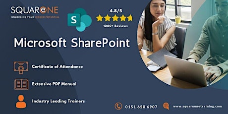 SharePoint Office 365: User Training tickets
