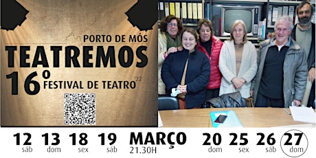 27 MAR _"O DIA SEGUINTE" - TRUPÊGO_Grupo Teatro Porto de Mós