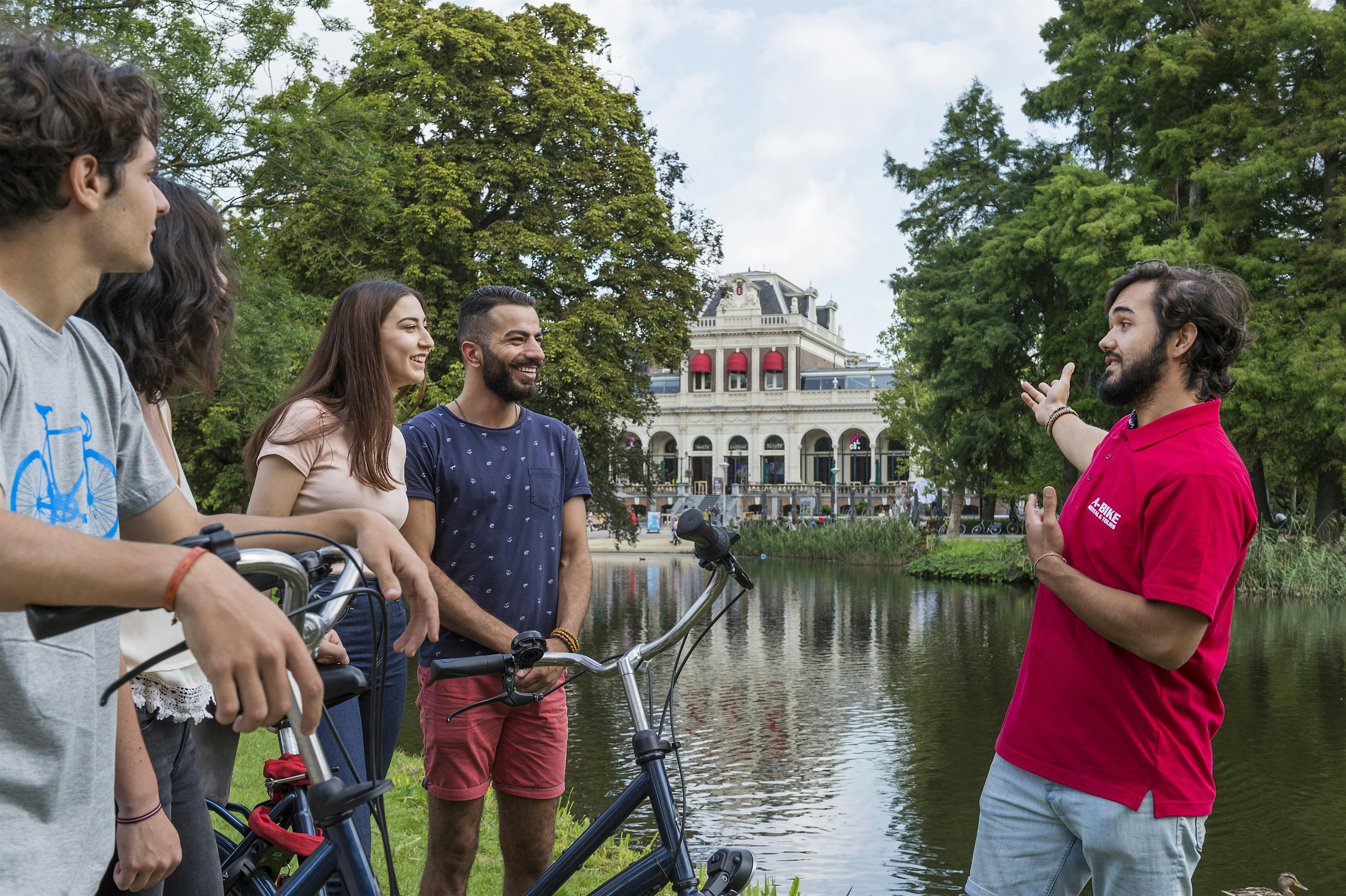 Amsterdam: Highlights tour by bike