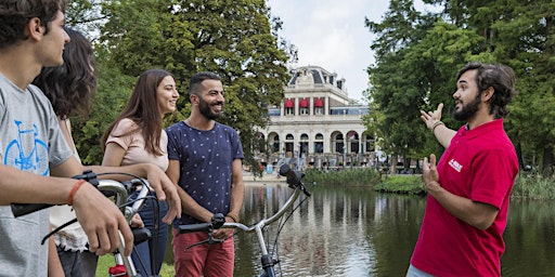 Amsterdam: Guided Highlights Tour by bike primary image