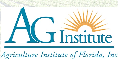 Ag Institute of Florida Annual Meeting primary image