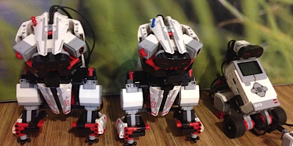 CoderDojo Kennemerwaard - Lego Mindstorms (18 én 25 maart)
