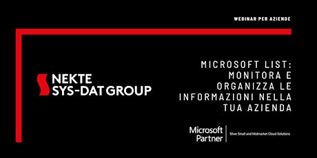 Microsoft List: monitora e organizza le informazioni nella tua azienda