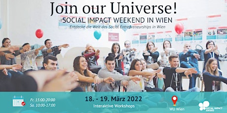 Social Impact Weekend 2022 in Wien