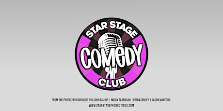 Star Stage Comedy - Don't Miss This One! primary image