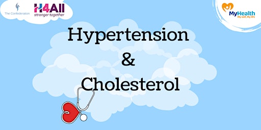 MyHealth Hypertension & Cholesterol Workshop