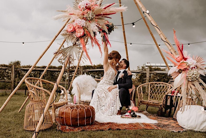 Luxe Boho Wedding Fair image