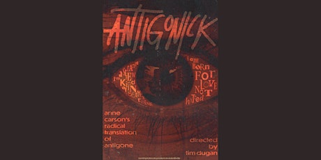 Antigonick by Anne Carson