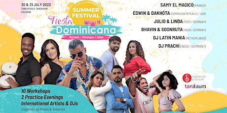 Fiesta Dominicana Summer Festival Tickets