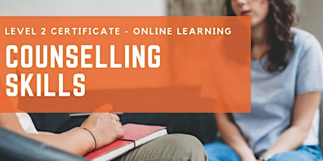 Counselling Skills Online Course tickets