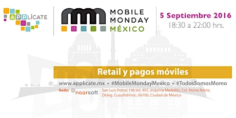 Imagen principal de Mobile Monday: Retail y pagos móviles
