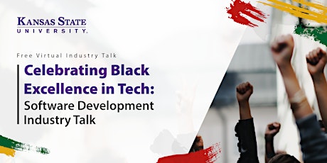 Celebrating Black Excellence in Tech: Software Development Industry Talk primary image