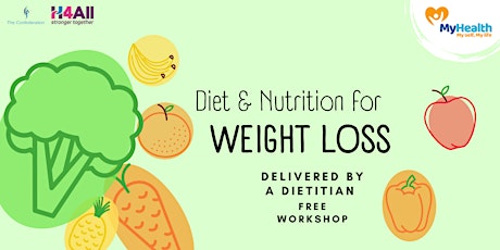 MyHealth Diet & Nutrition for Weight Loss tickets