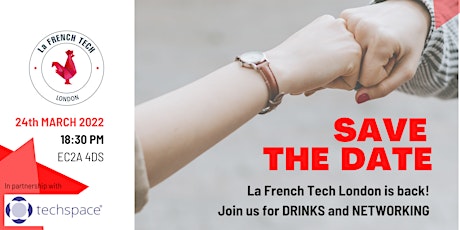 French Tech London is BACK LIVE ! primary image